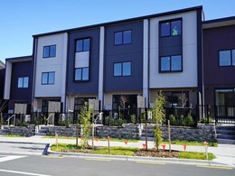 Innova products deliver outstanding outcomes at mega townhouse project in Auckland
