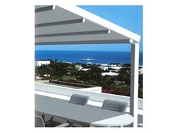 R125 all weather roof systems available from Bartlett Blinds