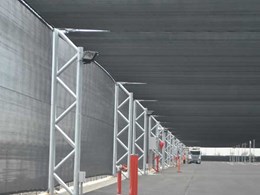 MakMax offers hail net structures for long term vehicle parking and storage 