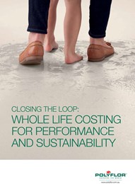 Closing the loop: Whole life costing for performance and sustainability 