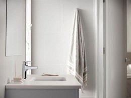 High calibre Kohler tapware for first home buyers