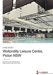 Case study: Wollondilly Leisure Centre, Picton NSW