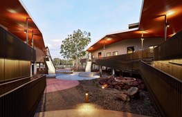 Walumba Elders Centre by iredale pedersen hook architects wins 2015 Sustainability Awards - Multi-Density Residential prize 