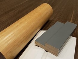 Intrim timber moulding now supplied prefinished in colour