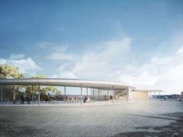 Redesigning Echo Point Visitor Centre