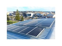 Express Power completes commercial solar installation for the Parsons Management Group