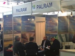 Palram showcases Suntuf sheets and insulated panels at 2016 Budma Poland 