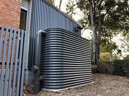 Self-preservation: Why water tanks are part of our urban water solutions