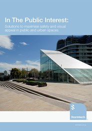 In the public interest: Solutions to maximise safety and visual appeal in public and urban spaces