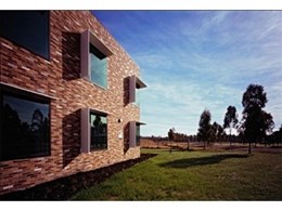 Boral slimline bricks create award-winning accommodation building