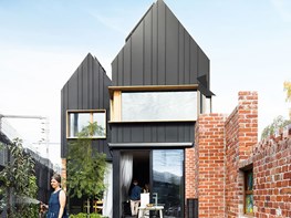 2022 Sustainability Awards Single Dwelling (New) Category winner: The Hütt 01 Passivhaus | Melbourne Design Studios (MDS)