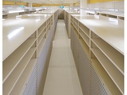 Map Storage for the National Archives of Australia by Boscotek