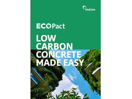 Holcim’s new low carbon concrete reduces embodied carbon in buildings