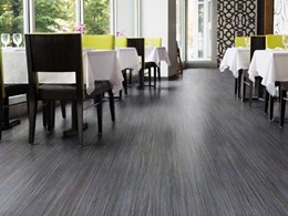 Polyflor releases new Expona Flow PUR commercial vinyl flooring collection 