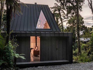 BIV Punakaiki is a boutique cabin set within the native NZ rainforest 