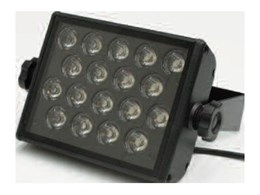 Coloray compact LED spotlights available from LedFX