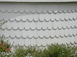 Round End Shingles from Healy’s Building Services