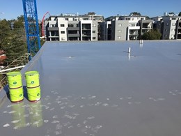 Wet area waterproofing for the toughest sites and applications