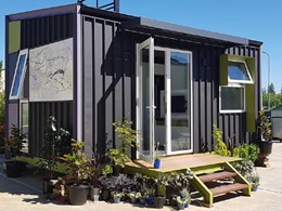 Cemintel’s SimpleLine cladding delivers design freedom at compact home project