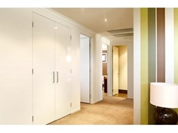 Euro Jamb flush finish door jambs coming soon from Altro Building Systems