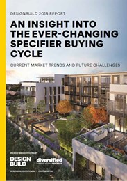  An insight into the ever-changing specifier buying cycle