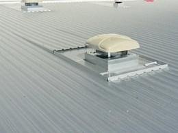 New Pop Up roof penetration system providing cost savings and efficiency