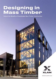 Designing in mass timber: Unlock the benefits of sustainable mass timber construction