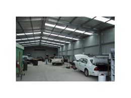 Factories and warehouses available from Trusteel Fabrications