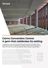 Case Study: Cairns Convention Centre - A gem that celebrates its setting