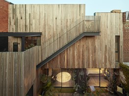 A ‘Crisp’ re-design for one of Collingwood’s oldest timber dwellings 