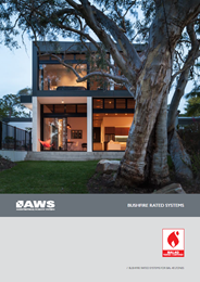 AWS bushfire tested windows and doors