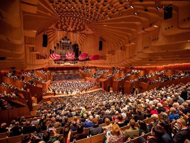 Sydney Opera House Concert Hall Renewal | Heritage | Photographer credit: Daniel Boud