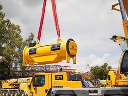 Crane safety system wins Good Design accolade