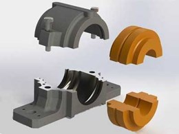 Cut To Size’s engineered plastic split plummer blocks save time and maintenance costs 