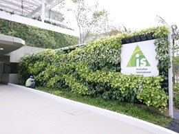 Fire rated urban greenery and architectural products for the safety-conscious specifier