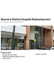Case study: Bowral and District Hospital Redevelopment
