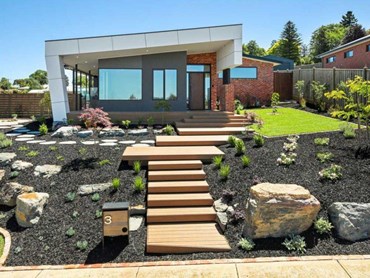 The Warragul family home featuring NewTechWood