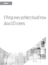 An architect’s essential guide to best practice for LED specification 