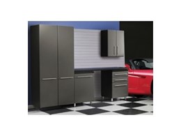 Signature Series storage cabinet range available from Garageworks