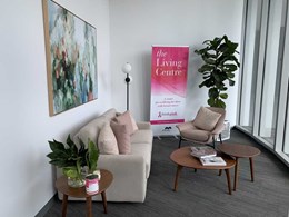 Long Grain carpet tiles meet the brief for cancer charity Think Pink’s new Living Centre