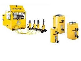 Enerpac EVO system helps engineering company achieve 500t precision balancing at mine site