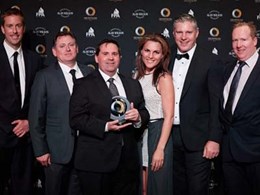 Multiplex project with BOSS FyreBox recognised with prestigious industry award