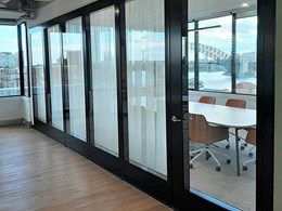Glass operable wall creates flexible meeting spaces, preserves views at CPG’s Sydney office