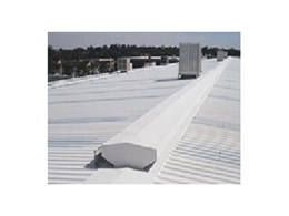 SkyCool thermal coating for metal roofs