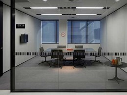 Criterion’s Linium glazed partitioning adds spacious feel to Australian Post building