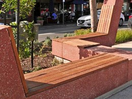 Precast concrete furniture enhancing outdoor spaces in schools 