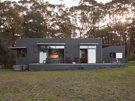 An off-grid sustainable haven in country Victoria