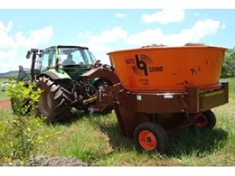 Roto Grind tub grinder from Oz Turners and Mulchers