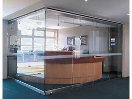 Stacking doors from Metro Frameless Glass Systems