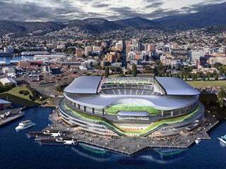 Hobart AFL Stadium